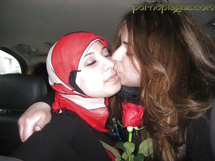 Free porn pics of Arab Lesbians Make Beautiful Kisses 19 of 69 pics