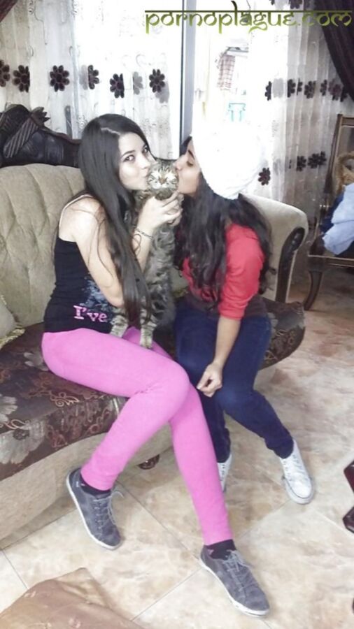 Free porn pics of Arab Lesbians Make Beautiful Kisses 24 of 69 pics