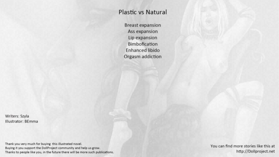 Free porn pics of DollProject - Plastic vs Natural 2 of 72 pics