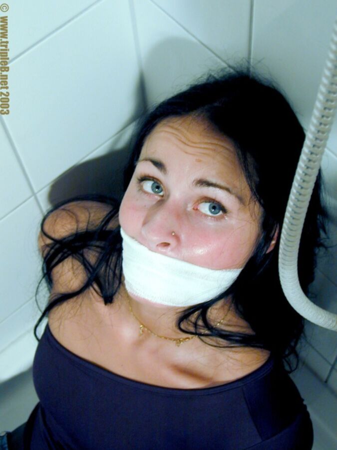 Free porn pics of Over-the-mouth gagged 11 of 796 pics