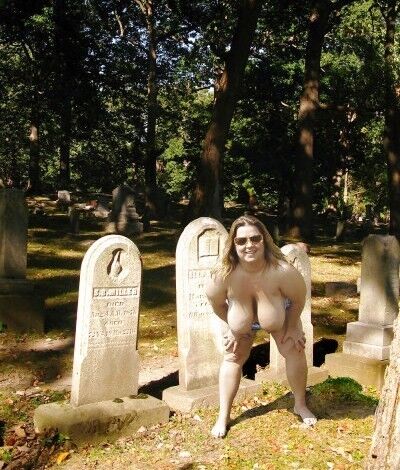 Free porn pics of Nude in the Cemetery 14 of 42 pics