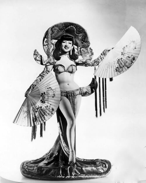 Free porn pics of Stars of Burlesque Vintage Pics 9 of 83 pics