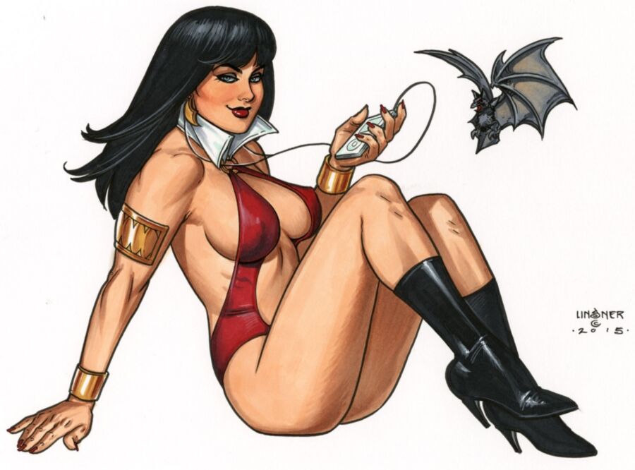 Free porn pics of Vampirella 7 of 719 pics