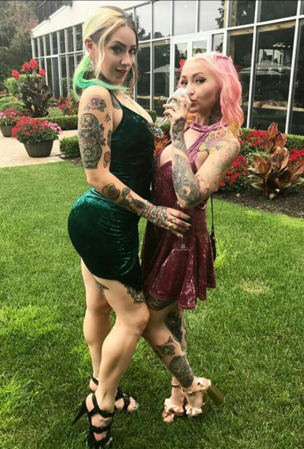 Free porn pics of Another Tattooed Babes Gallery 7 of 8 pics