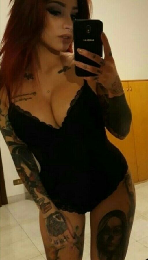 Free porn pics of Another Tattooed Babes Gallery 8 of 8 pics
