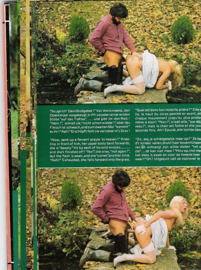 Free porn pics of Retro Gold - Hardcore - Gamekeepers fuck 17 of 23 pics