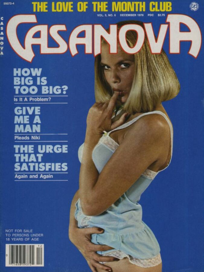 Free porn pics of Vintage magazine covers 21 of 137 pics