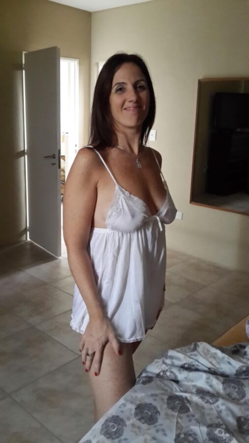 Free porn pics of Hot MILF From Argentina 8 of 69 pics