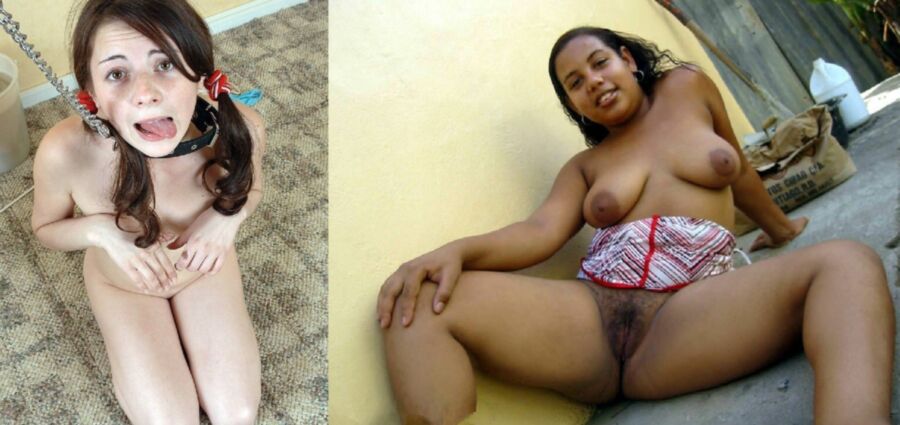 Free porn pics of White slavegirls and ebony pussy 7 of 12 pics
