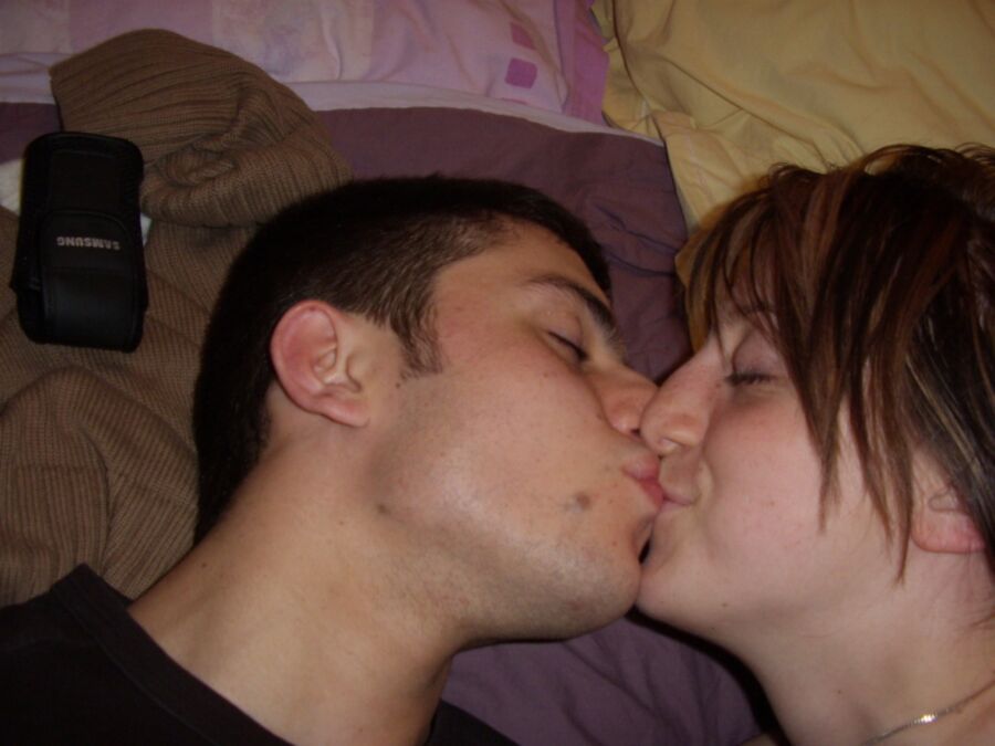 Free porn pics of Unknown - Horny Teen French Couple - Erotic Self-Made @ Home 15 of 59 pics