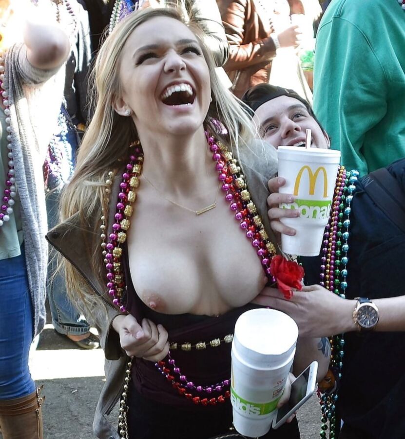 Free porn pics of Mqardi Gras is one of favourite day 20 of 33 pics