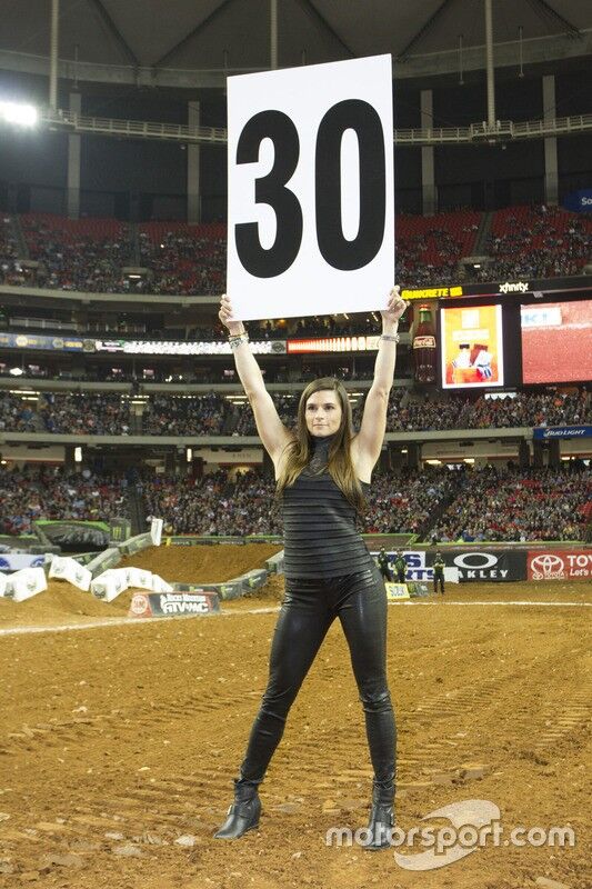 Free porn pics of Danica Patrick - Leather Card Girl 1 of 6 pics