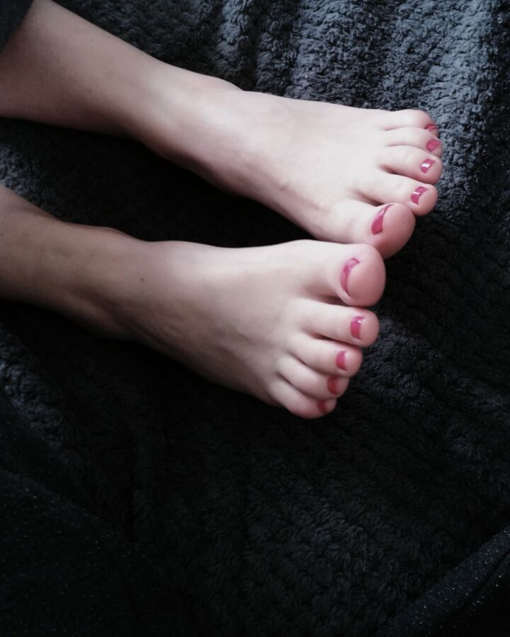 Free porn pics of Pink Toes 7 of 15 pics