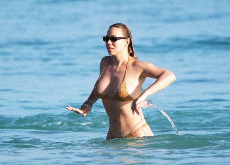 Free porn pics of Mariah Carey 9 of 66 pics