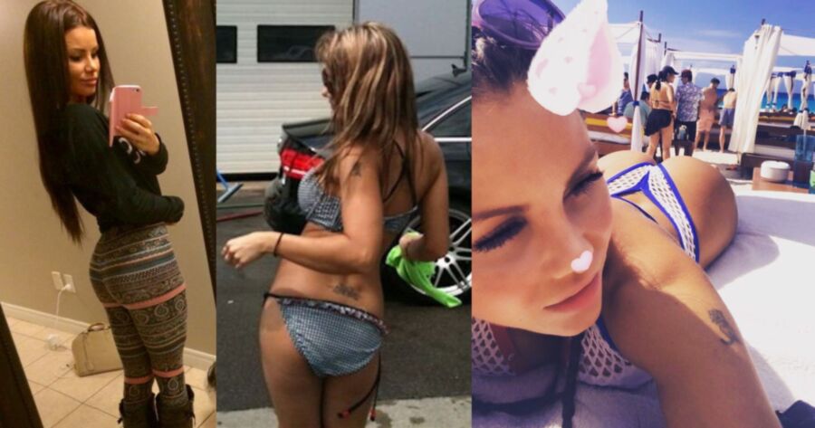 Free porn pics of Sarah Kantorova Stripper Takes On Thong Bikinis & Panties 11 of 15 pics