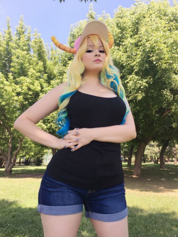 Free porn pics of lucoa quetzalcoatl Maid Dragon Cosplay 15 of 29 pics