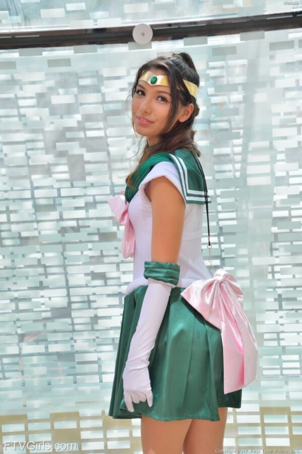 Free porn pics of Cosplay Melody Wise as Sailor Jupiter 6 of 140 pics