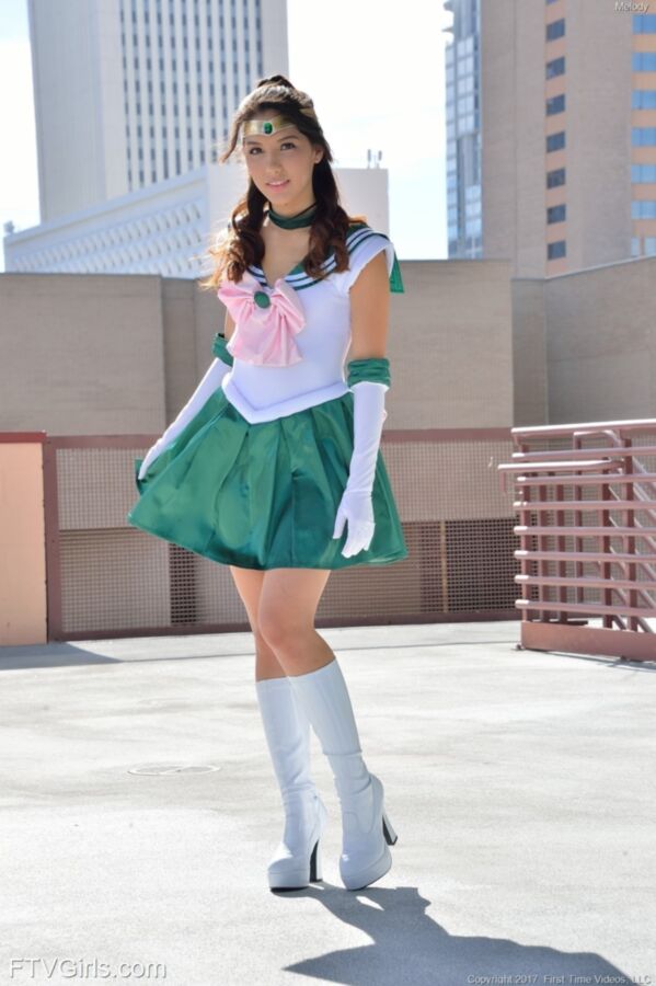 Free porn pics of Cosplay Melody Wise as Sailor Jupiter 1 of 140 pics