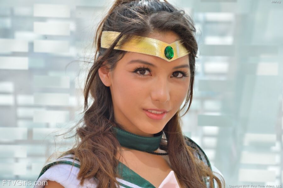 Free porn pics of Cosplay Melody Wise as Sailor Jupiter 9 of 140 pics