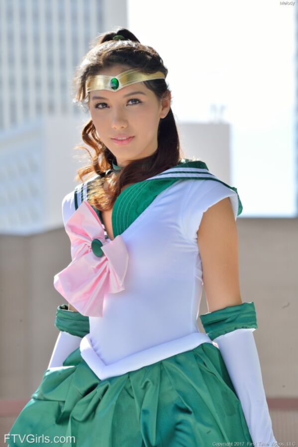 Free porn pics of Cosplay Melody Wise as Sailor Jupiter 3 of 140 pics