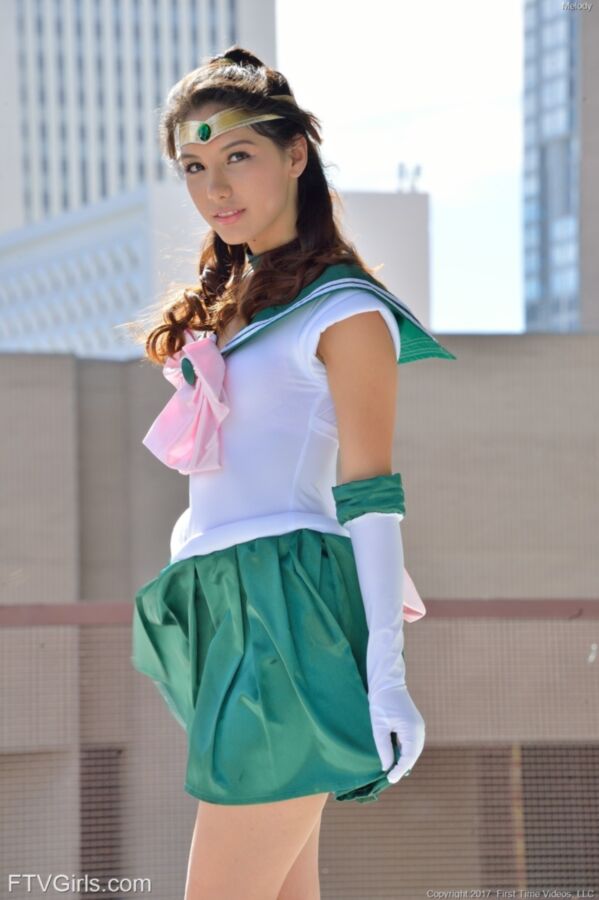 Free porn pics of Cosplay Melody Wise as Sailor Jupiter 2 of 140 pics