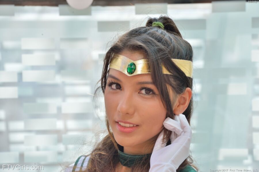Free porn pics of Cosplay Melody Wise as Sailor Jupiter 8 of 140 pics