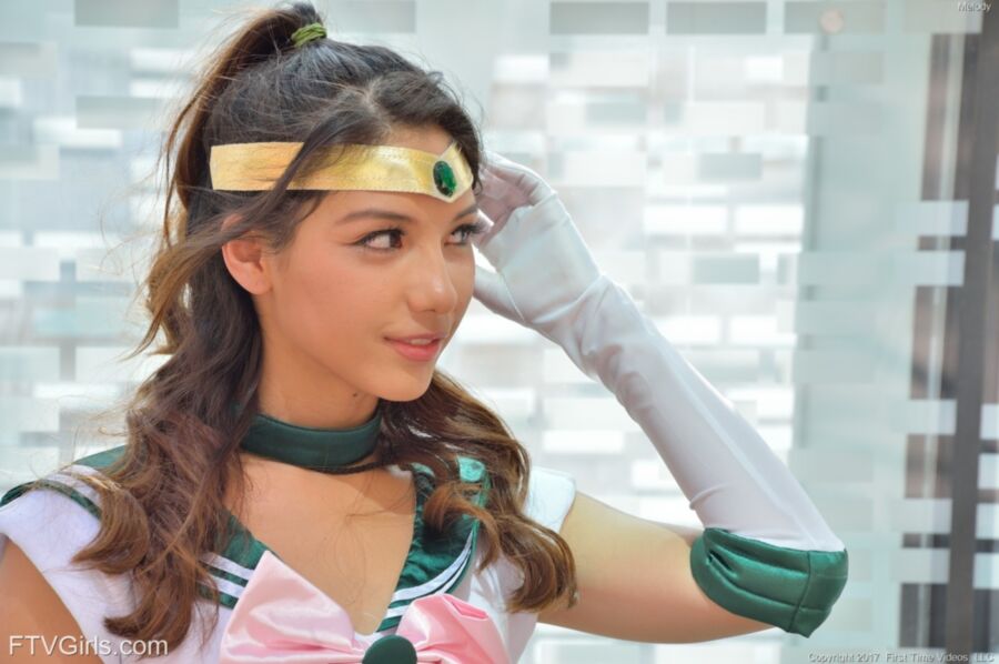 Free porn pics of Cosplay Melody Wise as Sailor Jupiter 10 of 140 pics