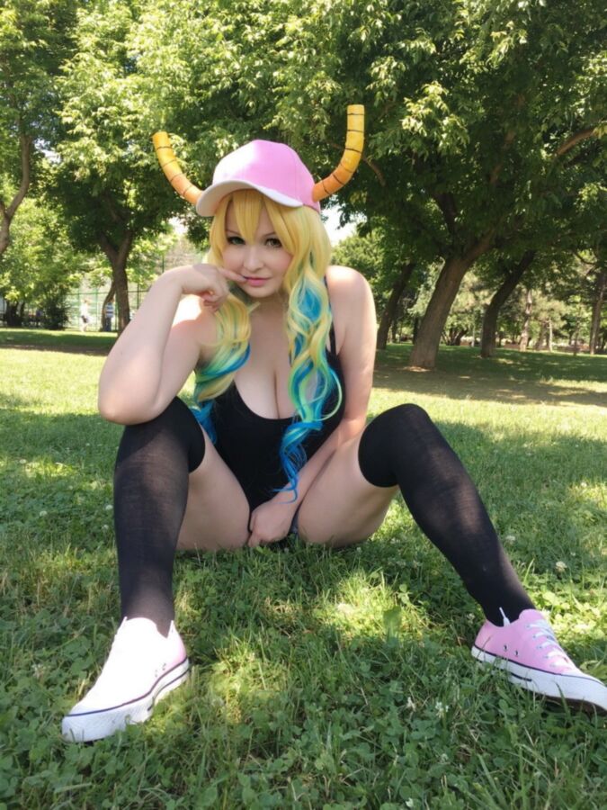 Free porn pics of lucoa quetzalcoatl Maid Dragon Cosplay 19 of 29 pics