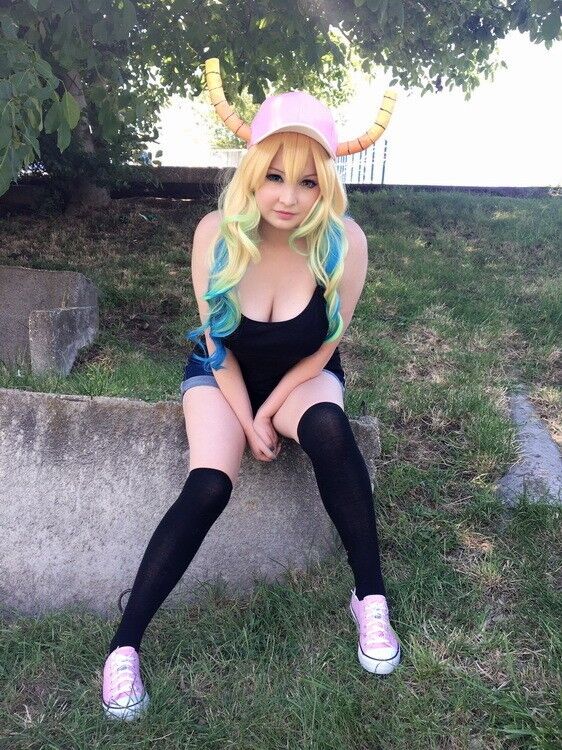 Free porn pics of lucoa quetzalcoatl Maid Dragon Cosplay 16 of 29 pics