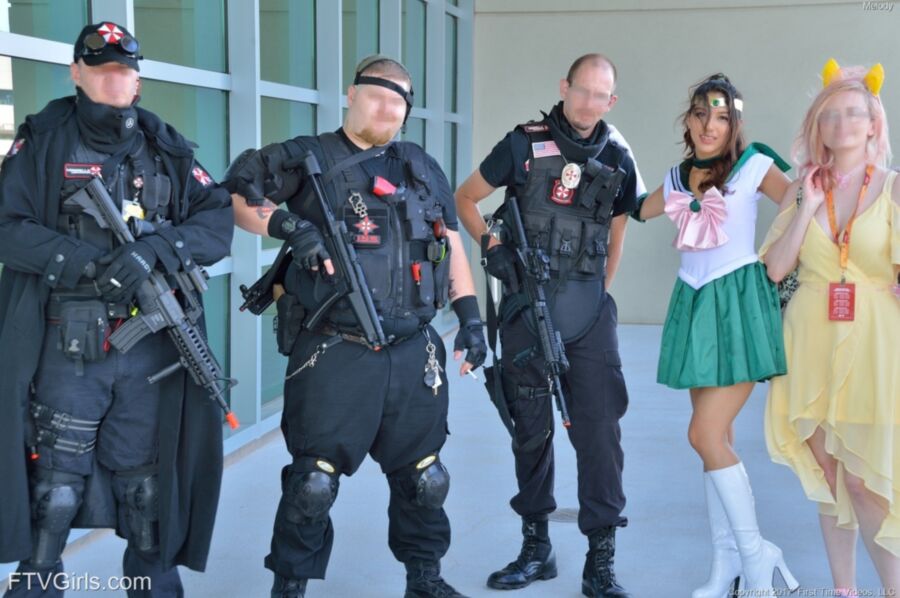 Free porn pics of Cosplay Melody Wise as Sailor Jupiter 4 of 140 pics