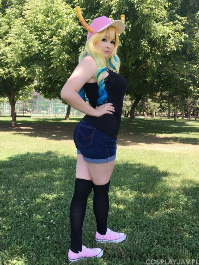 Free porn pics of lucoa quetzalcoatl Maid Dragon Cosplay 2 of 29 pics