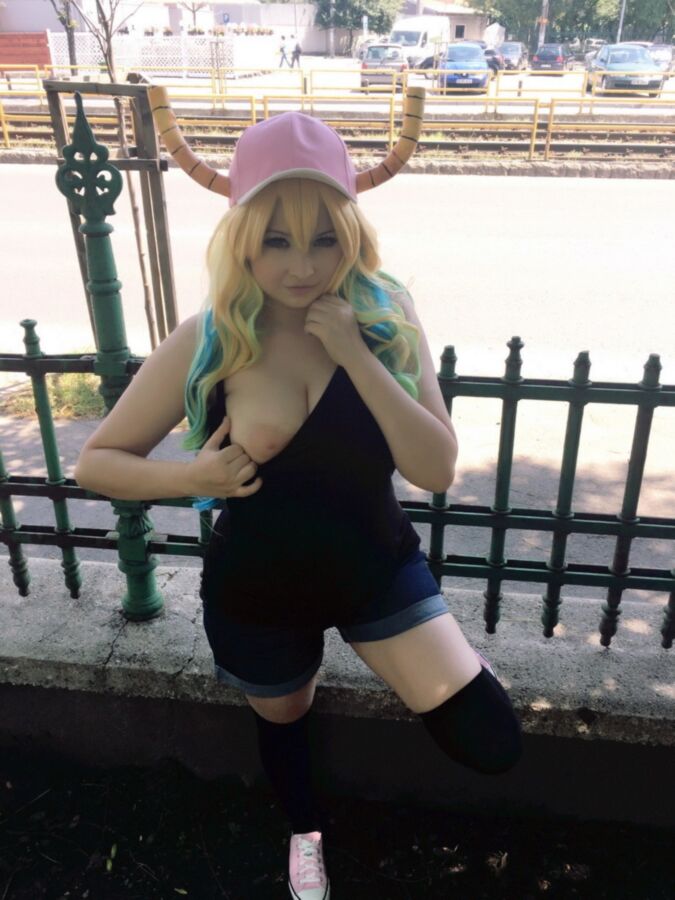 Free porn pics of lucoa quetzalcoatl Maid Dragon Cosplay 13 of 29 pics