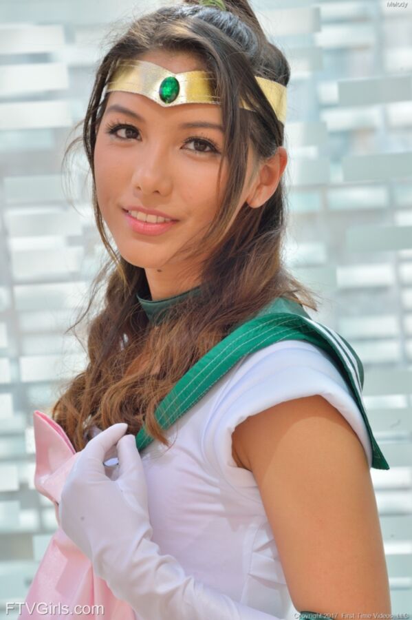 Free porn pics of Cosplay Melody Wise as Sailor Jupiter 7 of 140 pics