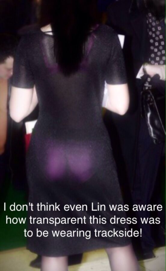 Free porn pics of Lin has been going "see through" in NZ 2 of 5 pics