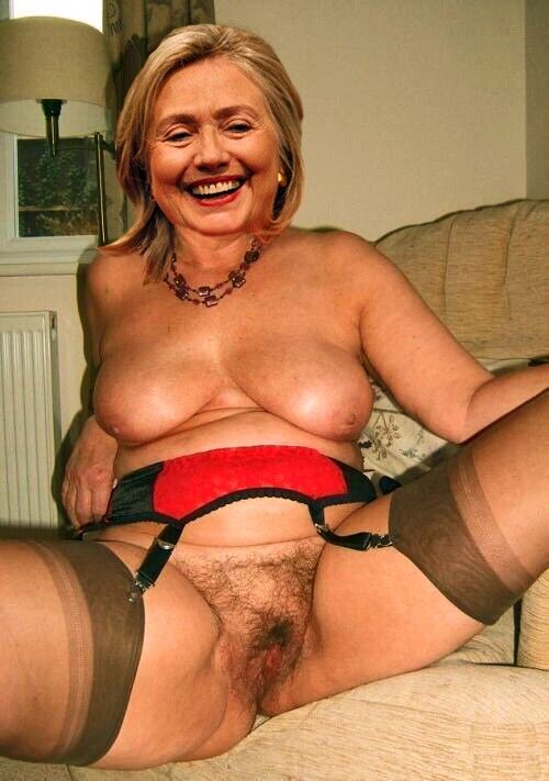 Free porn pics of Hillary Clinton 4 of 4 pics