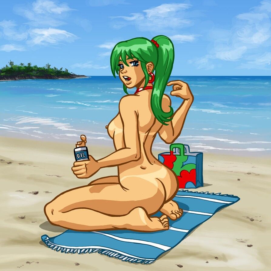 Free porn pics of Nude Barefoot Cartoon Girls 1 of 2 pics