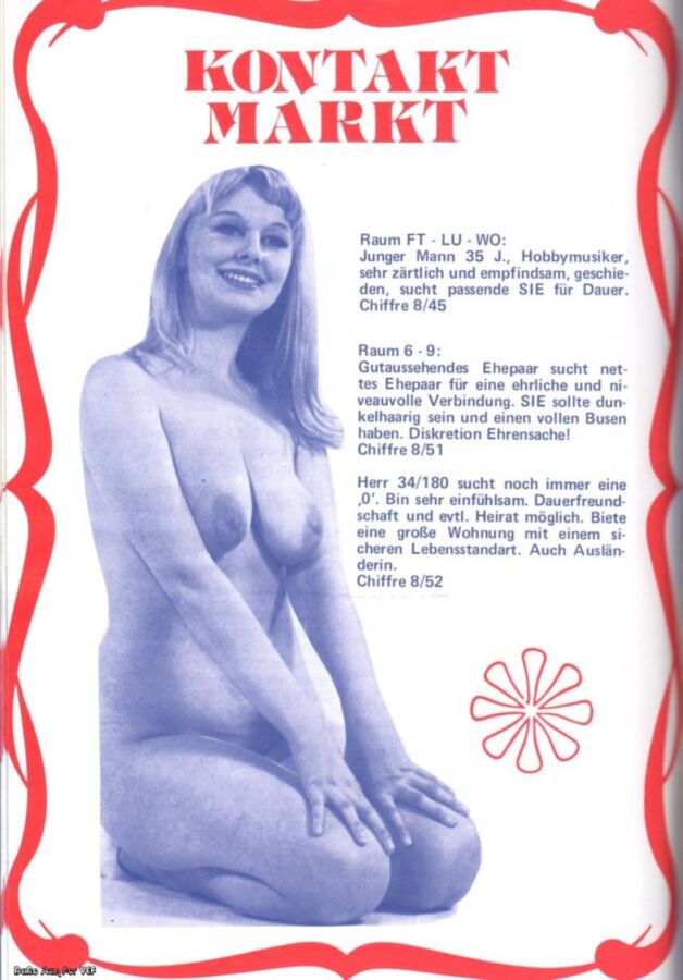 Free porn pics of Love - German vintage magazine 24 of 172 pics