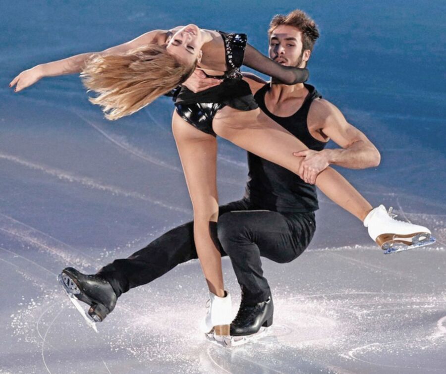 Free porn pics of Gabriella Papadakis, ice skating, sport 20 of 20 pics