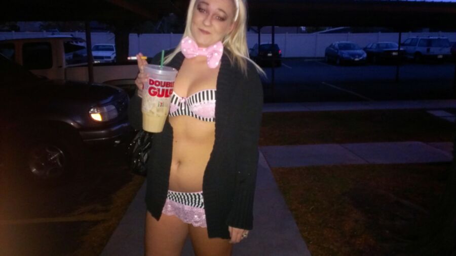 Free porn pics of Yummy Blonde Slut Exposed 20 of 23 pics
