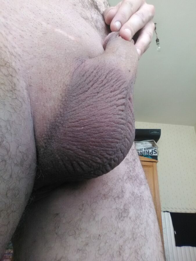 Free porn pics of For balls lovers (shaved & smelly) 4 of 8 pics