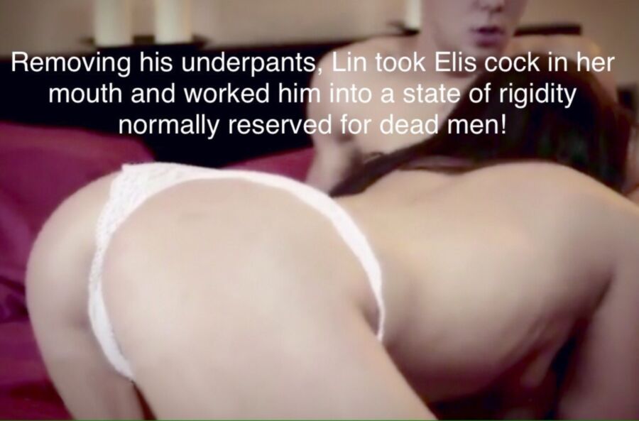 Free porn pics of Lin meets Eli  5 of 13 pics