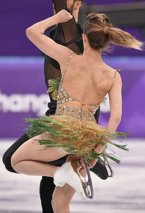 Free porn pics of Gabriella Papadakis, ice skating, sport 7 of 20 pics