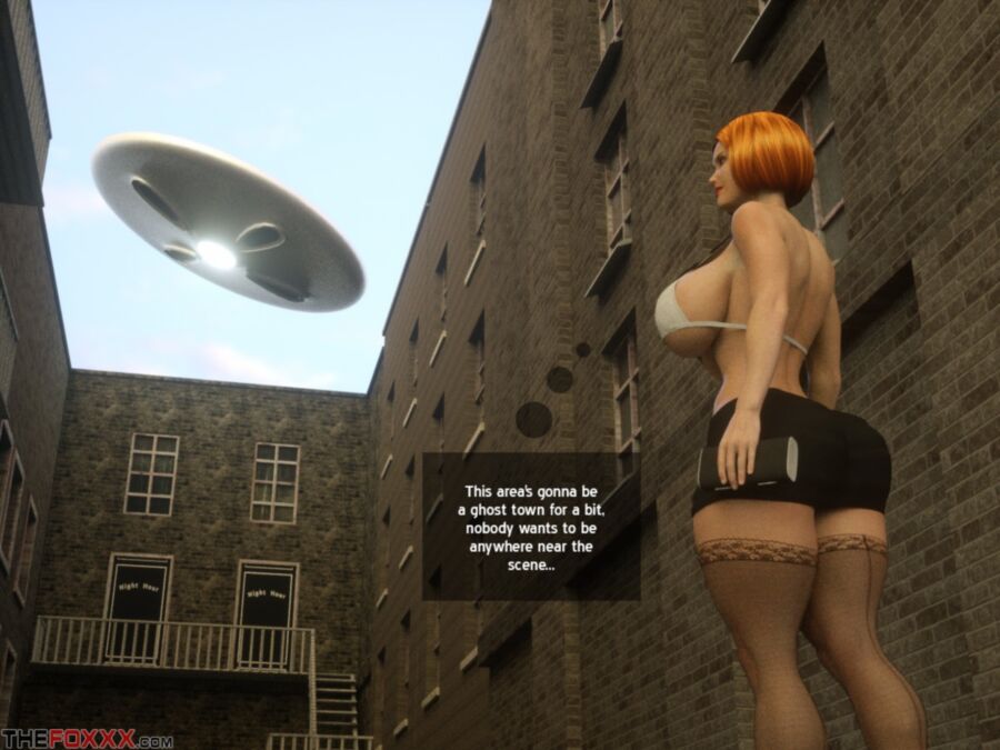 Free porn pics of The foxxx - Alien abduction of Batbabe 4 of 20 pics