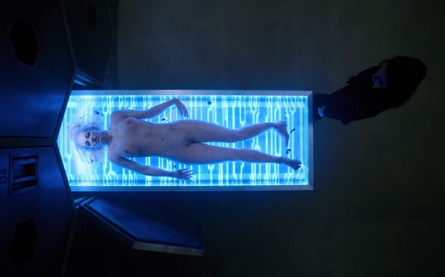 Free porn pics of Kristin Lehman naked on Altered Carbon 8 of 17 pics