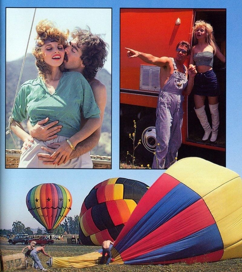 Free porn pics of Retro Gold - Hardcore - Balloon ride 4 of 44 pics