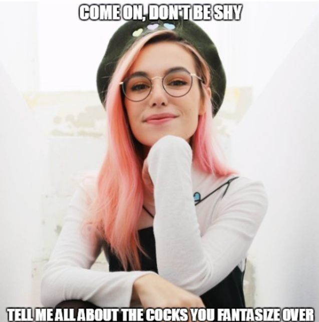 Free porn pics of Marzia Bisognin sissy captions 3 of 12 pics