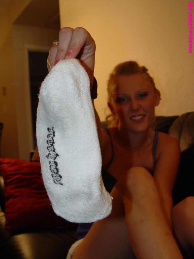 Free porn pics of Even more socks to wash. 3 of 17 pics