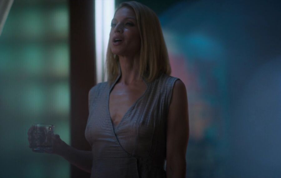 Free porn pics of Kristin Lehman naked on Altered Carbon 1 of 17 pics