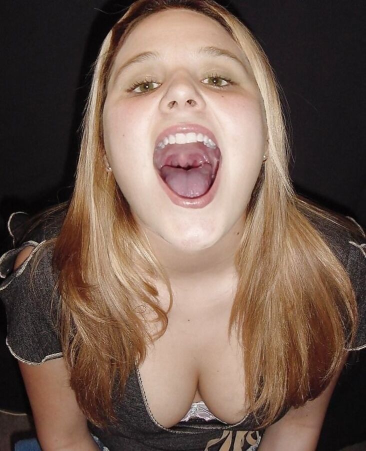 Free porn pics of Open Mouths 16 of 25 pics