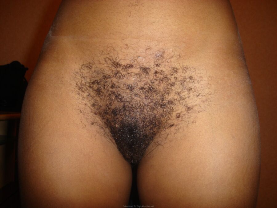 Free porn pics of African Girlfriend Showing Her Hairy Bush 10 of 41 pics